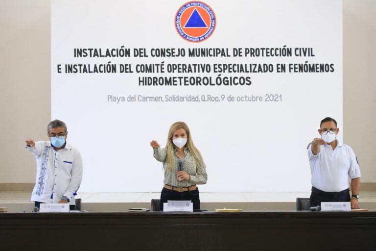 Se acabaron las malas prácticas de Protección Civil en Solidaridad: Lili Campos