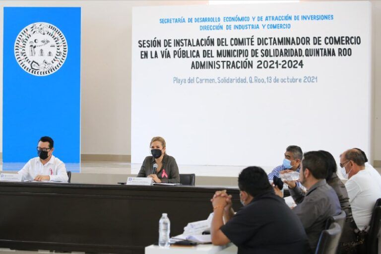 Se pronuncia Lili Campos por reducir el ambulantaje sin afectar a familias más vulnerables