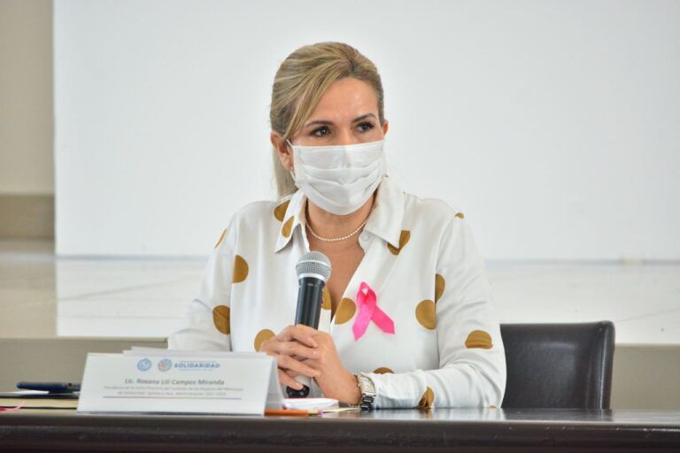 Ratifica Lili Campos su compromiso a favor de las mujeres y contra la violencia de género