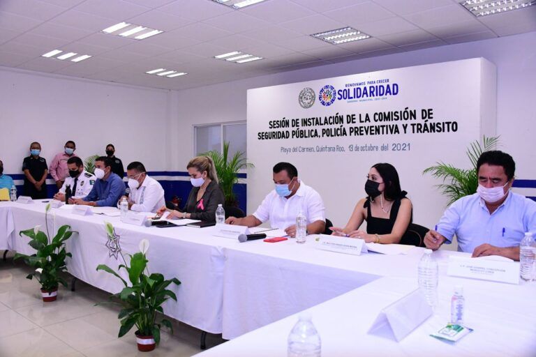Fortalece Lili Campos la seguridad pública de Solidaridad