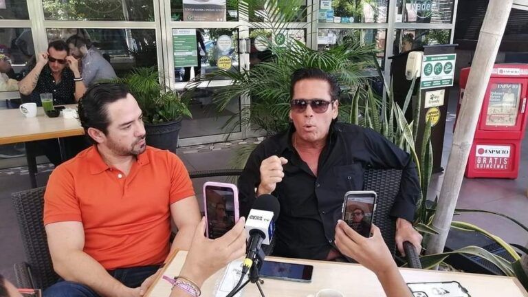El actor Roberto Palazuelos se apunta para la gubernatura de Quintana Roo por Movimiento Ciudadano