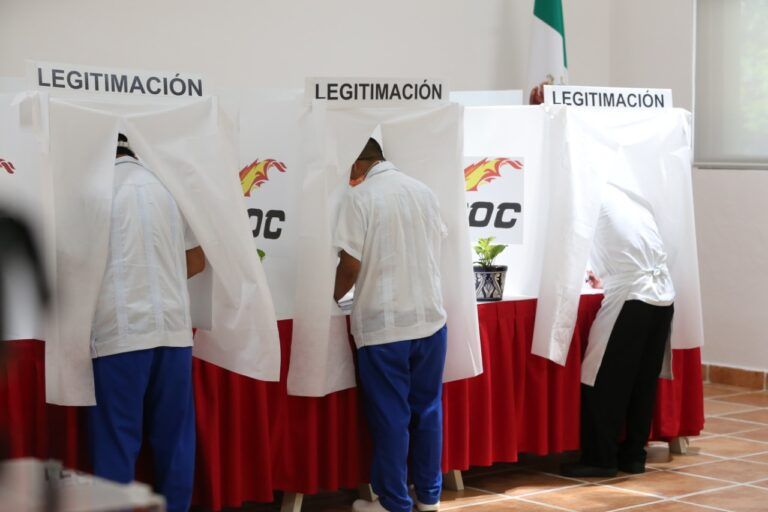 Las y los trabajadores del Parque Xel Há legitimaron su Contrato Colectivo de Trabajo