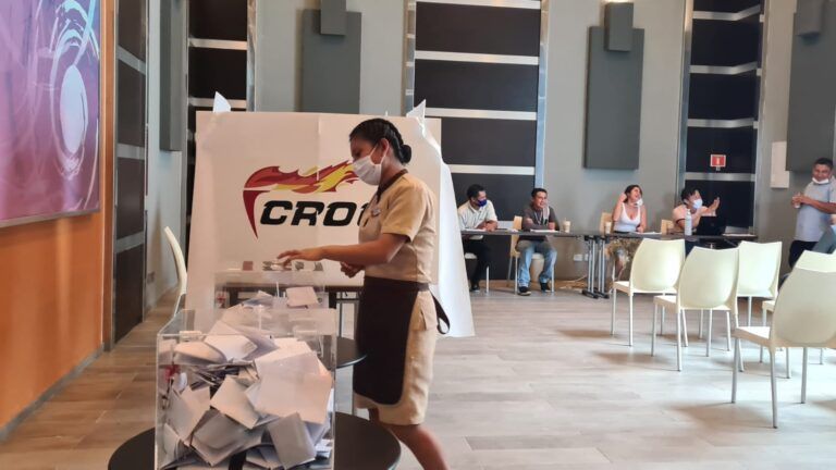 Las y los trabajadores de los hoteles Riu Tequila y Parque Xplor legitimaron su Contrato Colectivo de Trabajo