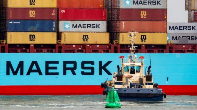 Las increíbles ganancias de las grandes navieras en medio de la “crisis de los contenedores”