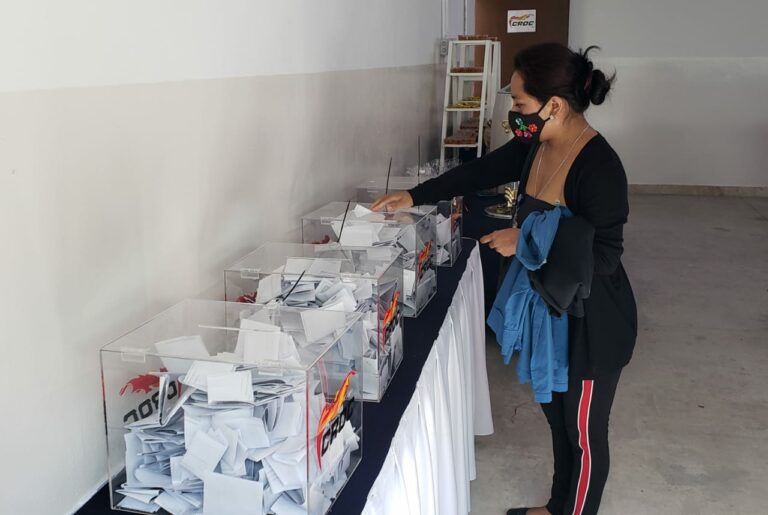 Las y los trabajadores del Hotel Vidanta Riviera Maya legitiman su Contrato Colectivo de Trabajo