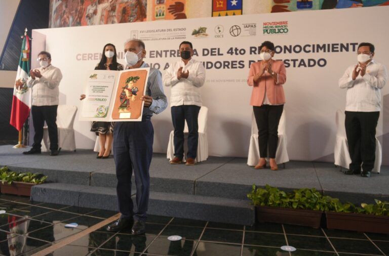 Reconoce ciudadanía labor y vocación de servidores públicos de la entidad