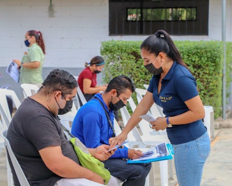 La CROC realizó su Feria de Reclutamiento Laboral semanal en su Centro de Capacitación de Puerto Aventuras