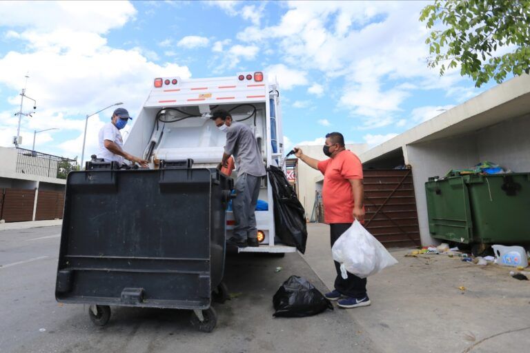 Refuerzan trabajos de limpieza en todo Solidaridad
