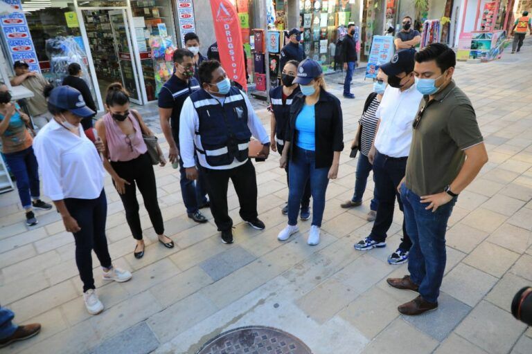 Realizan recorrido de diagnóstico para rescatar la Quinta Avenida