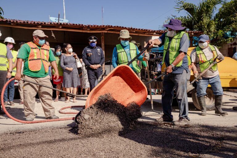 Lanza Marciano Dzul plan emergente de bacheo en #Tulum