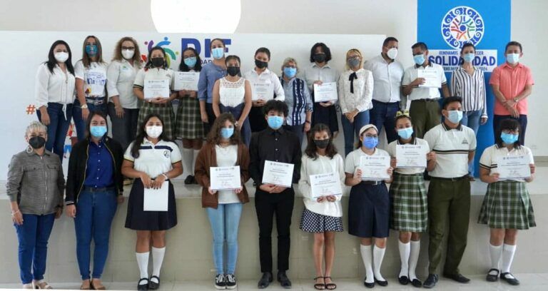 Promueve DIF Solidaridad inclusión y derechos humanos de niños y adolescentes