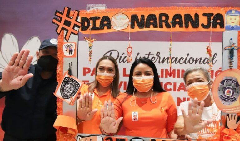 Cierra Instituto Municipal de la Mujer de Puerto Morelos 2021 con intenso trabajo