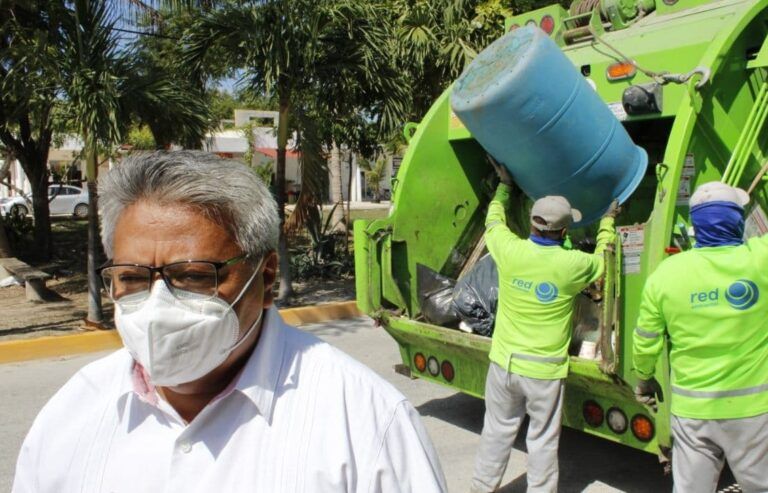 Garantiza gobierno de Puerto Morelos la prestación de servicios públicos en las fiestas decembrinas