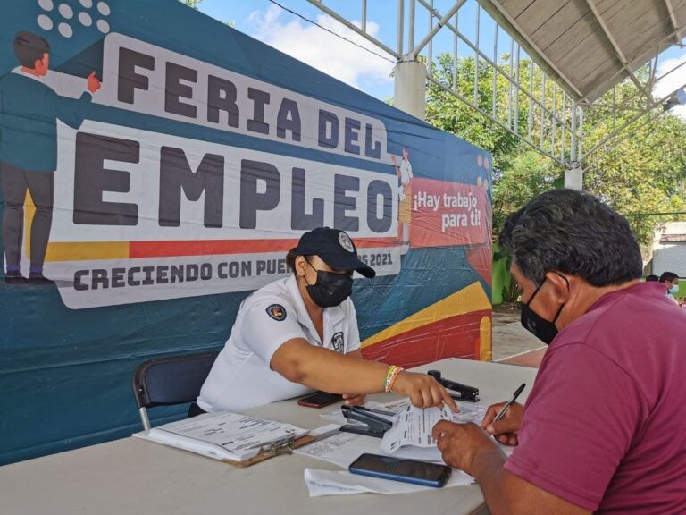 Gobierno de Puerto Morelos organiza Feria del Empleo en Leona Vicario