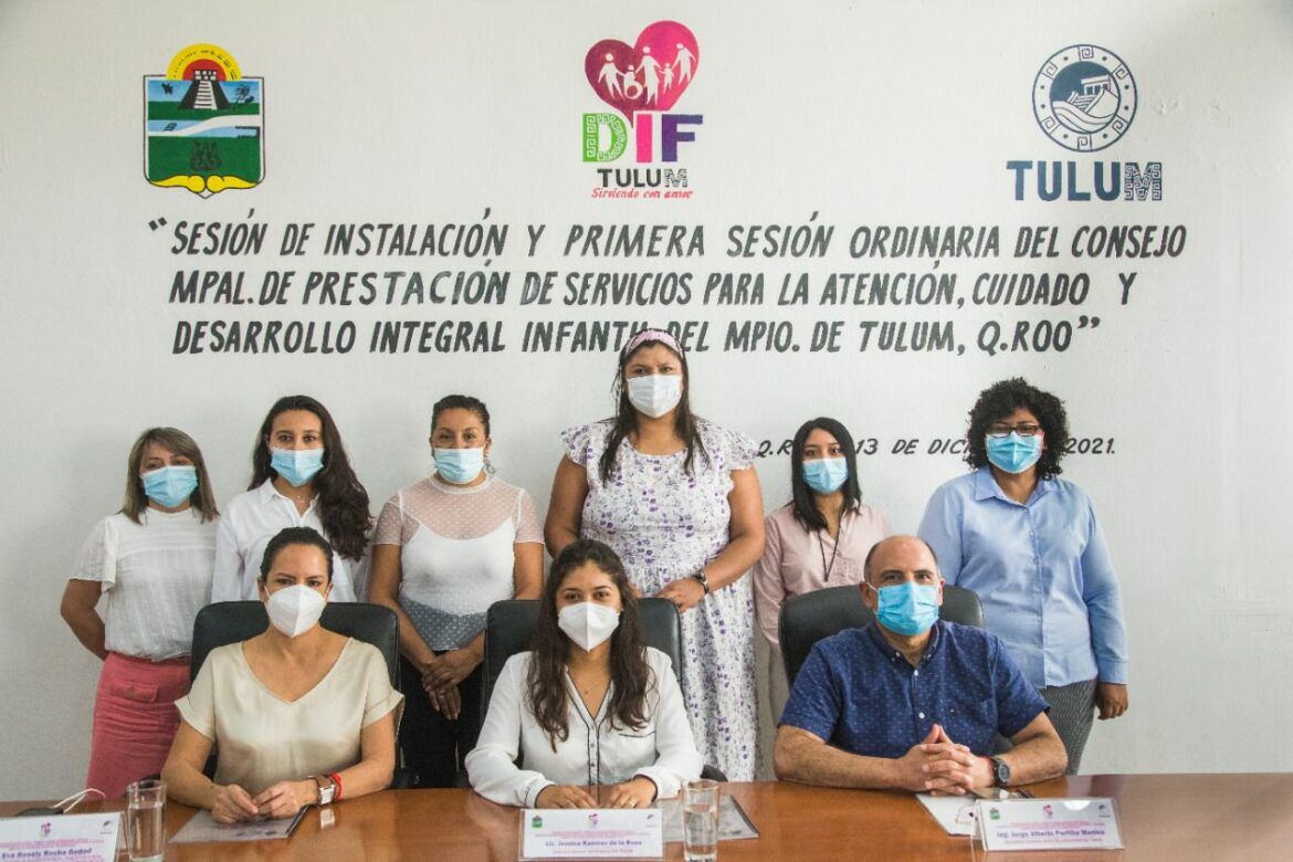Cuidado y desarrollo infantil, prioridades del DIF Tulum - Revista Puntual