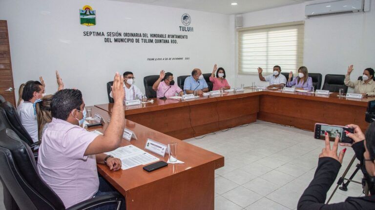Gobierno de Marciano Dzul lanza estímulos fiscales en Tulum.