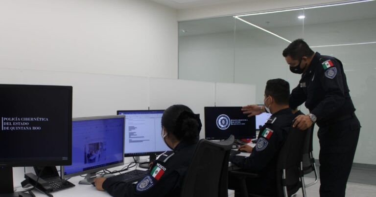 Policía cibernética de Quintana Roo detecta amenazas a través de aplicaciones (Apps)