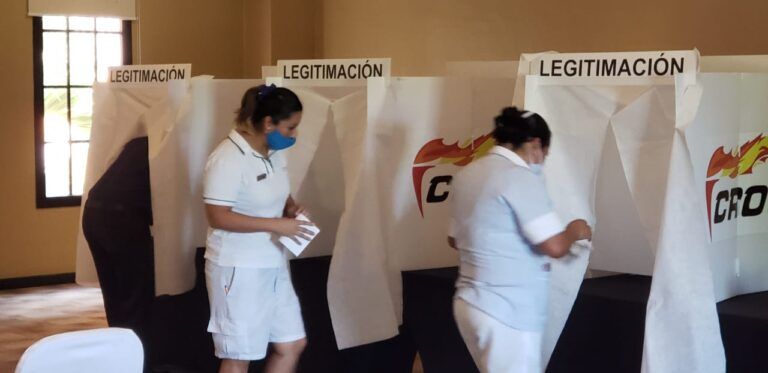 Las y los trabajadores del Hotel H 10 Ocean Coral y Turquesa legitimaron su CCT