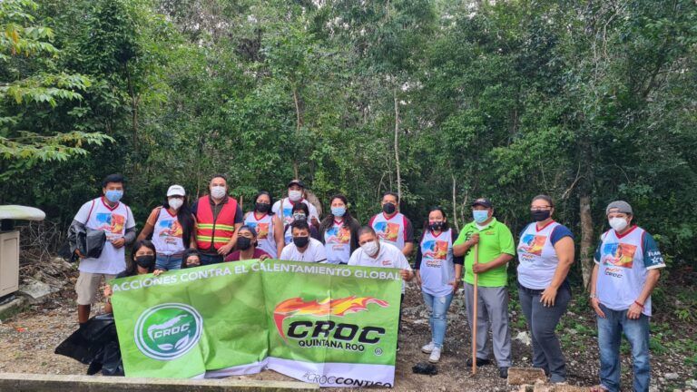 La CROC protege el medio ambiente con acciones asertivas