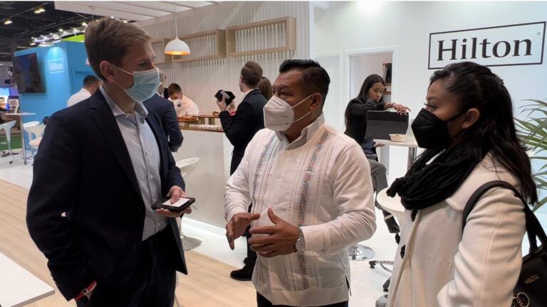 Fitur 2022: Hoteles Hilton y World2Meet priorizan a Tulum en sus planes de negocio