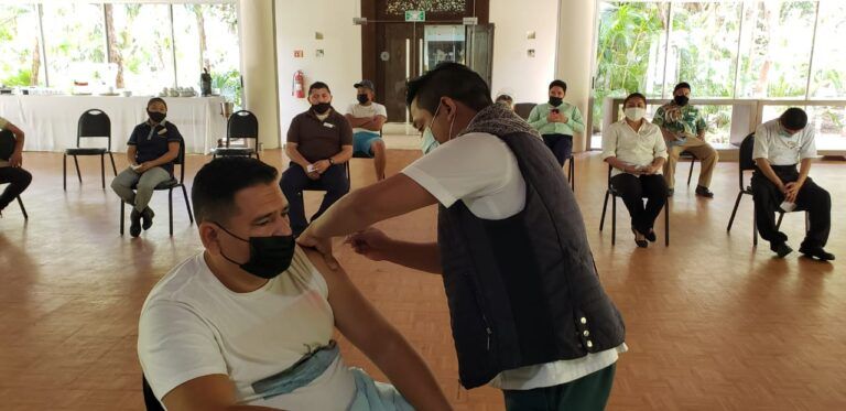 Brigadas de Salud y PREVENIMSS; benefician aproximadamente a 300 trabajadores