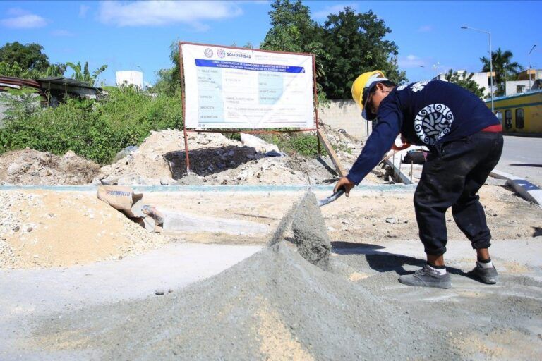 A sólo cien días de gobierno, se consolidan acciones en obras públicas para los solidarenses