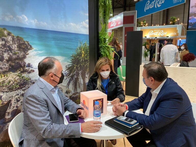 Concreta Gobierno de Solidaridad acuerdos turísticos en FITUR