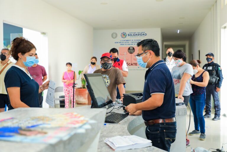 Gobierno de Solidaridad incentiva con descuentos el pago del predial