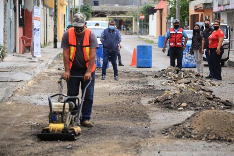 Avanza renovación de Puerto Aventuras con la presente administración municipal