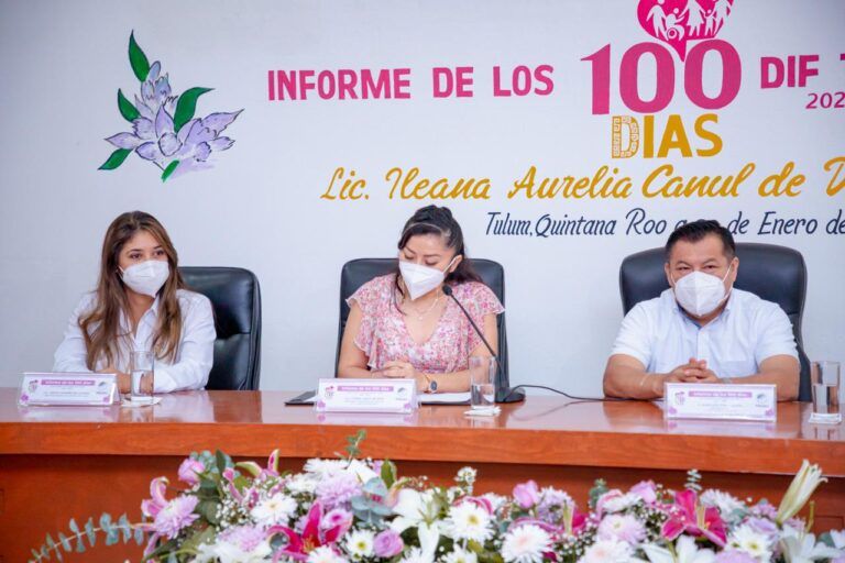 100 días sirviendo con amor: Ileana Canul de Dzul