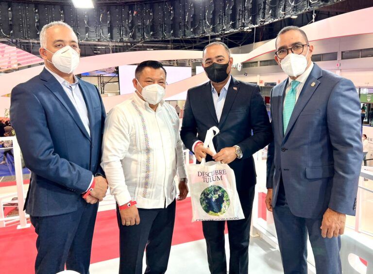 Fitur 2022: Tulum acuerda hermanamiento con Punta Cana y Madrid