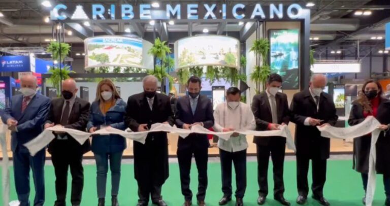 Inician actividades de promoción del Caribe Mexicano en FITUR