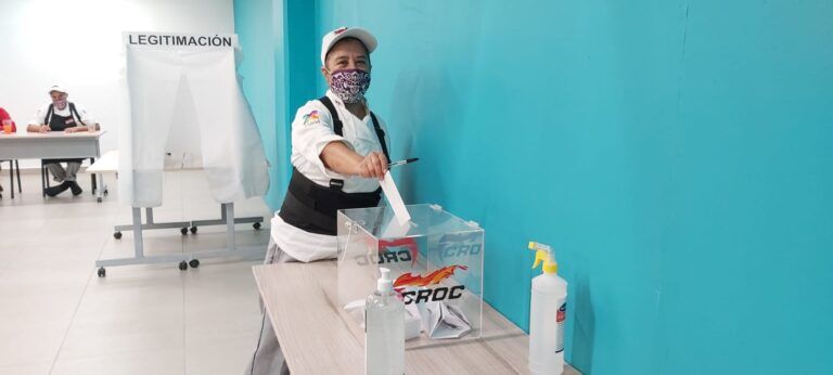 Legitiman su Contrato Colectivo de Trabajo las y los trabajadores del Parque Xavage