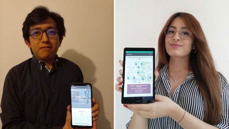 Alumnos del IPN diseñan sistema para ubicar a mujeres en riesgo de desaparición