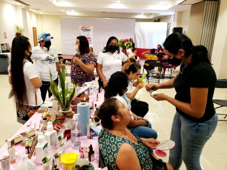 Continúa la CROC con sus jornadas de labor social en beneficio de agremiados y población en general