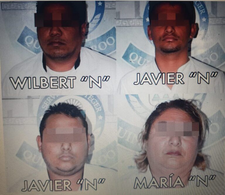 Taxistas detenidos en Puerto Juárez cargaban drogas y hasta una báscula gramera