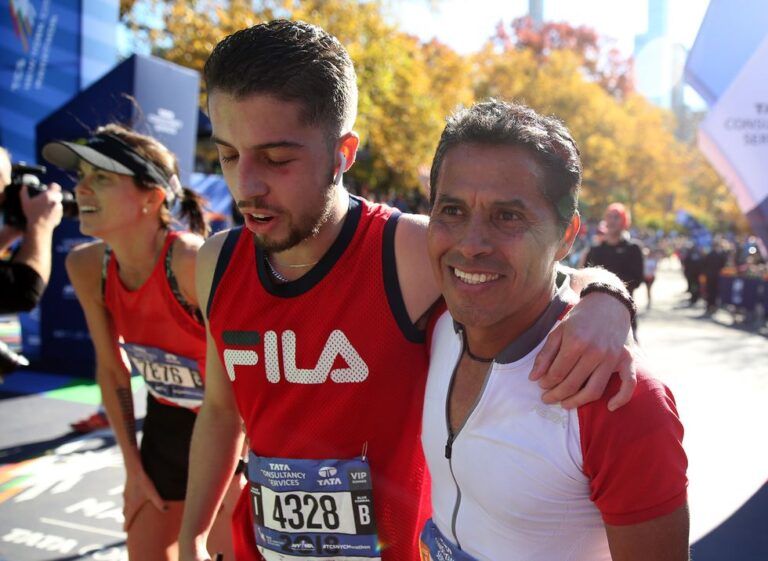 Exolímpico Germán Silva completa 5.000 kilómetros en 100 días