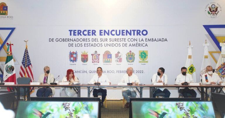 Firman en Quintana Roo una carta de intención para el desarrollo sustentable del sureste de México