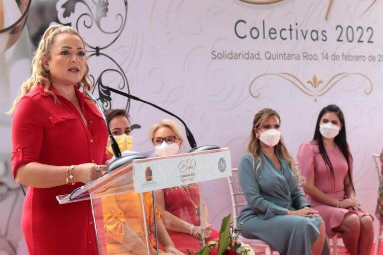 Celebran Bodas Colectivas 2022 en Solidaridad