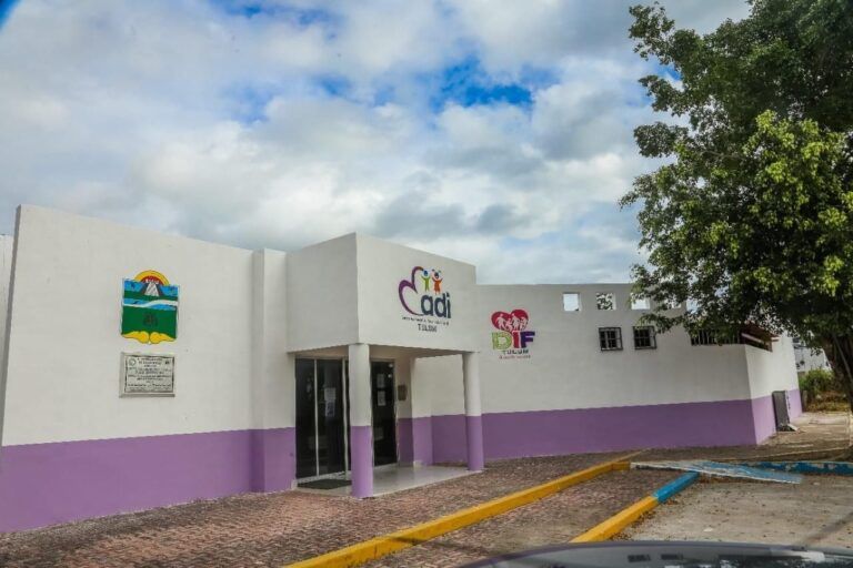 Reactivan el Centro Asistencial de Desarrollo Infantil en #Tulum