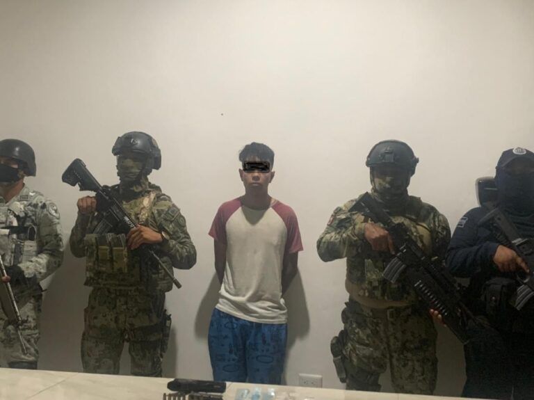 Operativos de seguridad dan resultados en Tulum, detienen a presunto capo del Cartel de Sinaloa