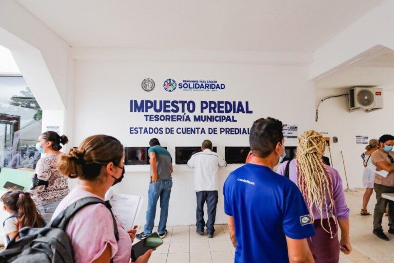 Gobierno de Solidaridad pide ponerse al corriente con descuentos del predial
