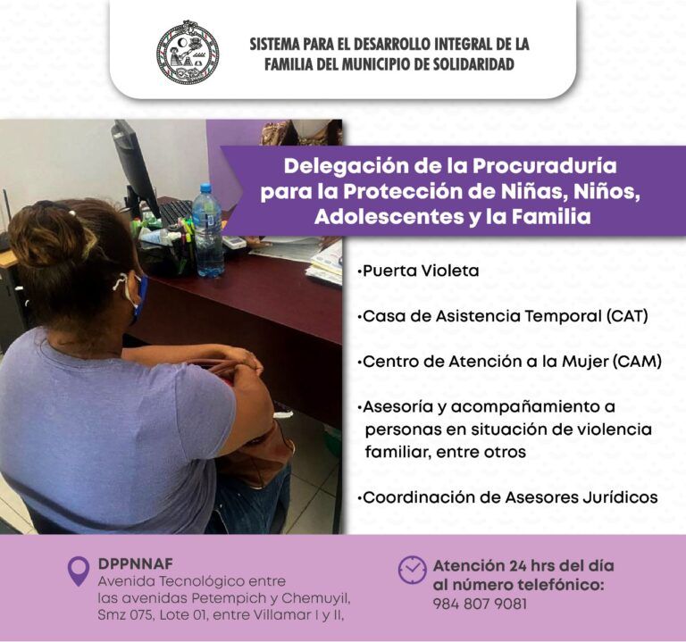 La Procuraduría para la Protección de Niñas, Niños, adolescentes y la Familia trabaja por una mejor sociedad