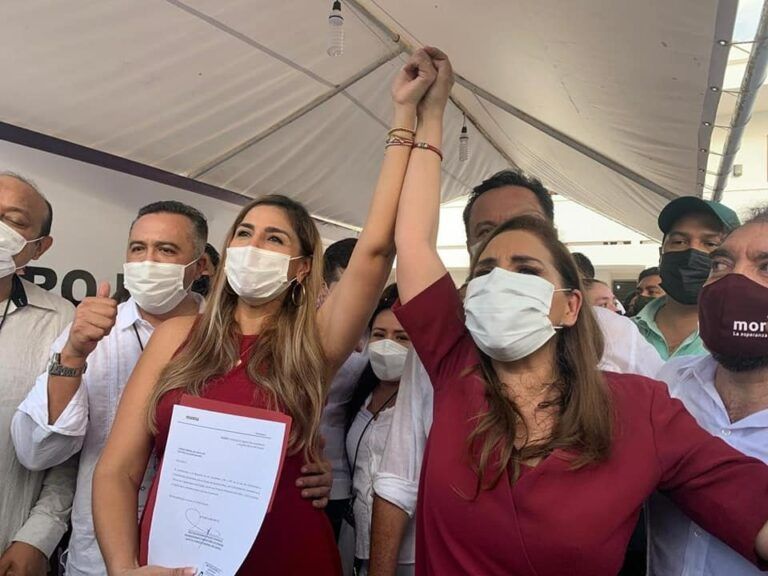 Listos candidatos y candidatas al gobierno de Quintana Roo