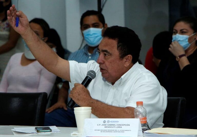A crear una Comisión Municipal para el Proyecto del Tren Maya, llama Gabriel Mendicuti
