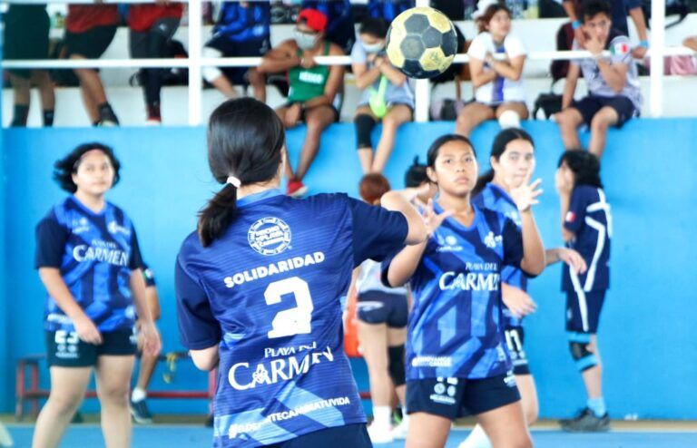 Delegación de Solidaridad triunfa en la etapa estatal de los Juegos Nacionales CONADE 2022