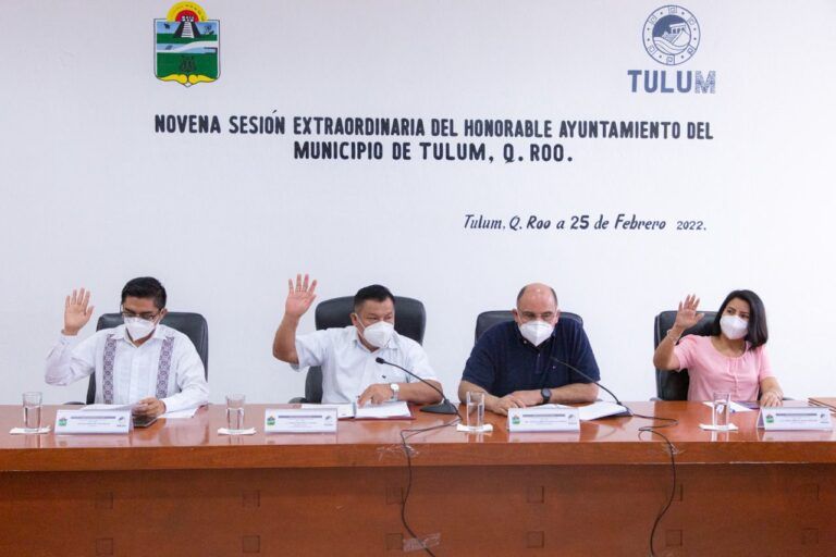 Cabildo de Tulum aprueba Plan de Desarrollo 2021-2024