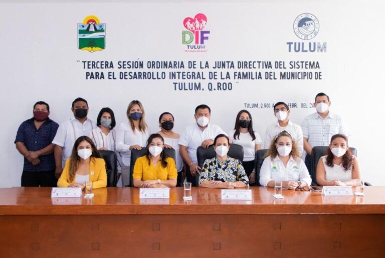 Aprueban presupuesto para el sistema DIF en beneficio de las familias tulumnenses