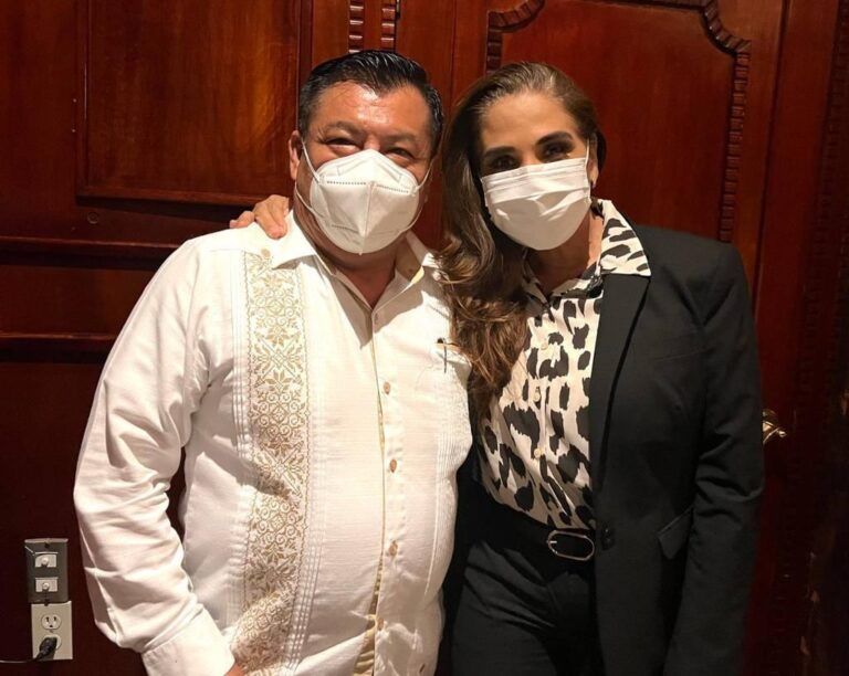 Operación cicatriz y amarre… Marciano Dzul da su respaldo a Mara Lezama