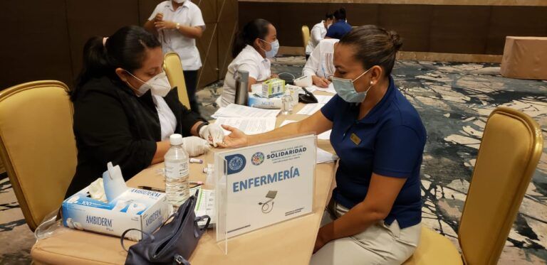 La CROC está siempre al pendiente de la salud de los trabajadores hoteleros